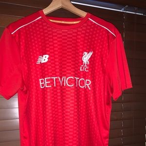 Liverpool Jersey. Bought in England.